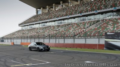 2018 Mercedes-AMG E 63 S review track action
