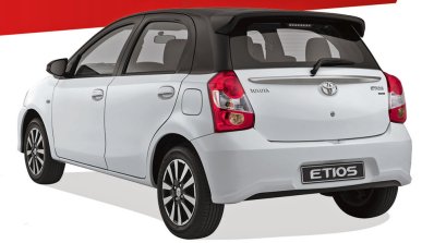 2018 Toyota Etios Sport rear three quarters