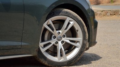 Audi A5 Cabriolet review alloy