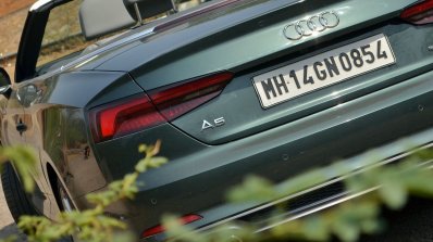Audi A5 Cabriolet review badge