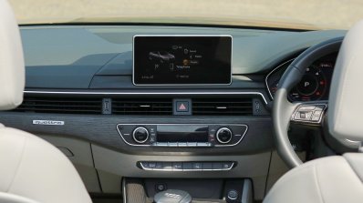 Audi A5 Cabriolet review centre console