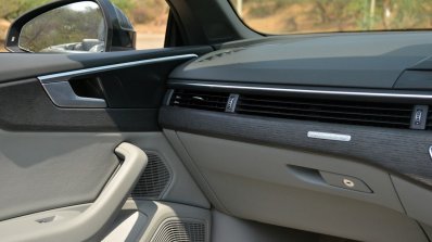 Audi A5 Cabriolet review dashboard trim