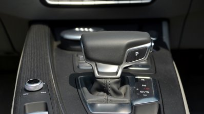 Audi A5 Cabriolet review gear selector