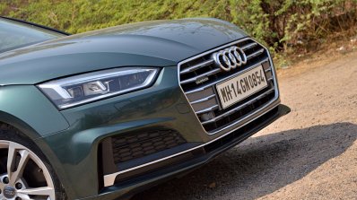 Audi A5 Cabriolet review nose