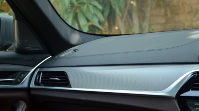 BMW 5-Series 530d review dashboard trim