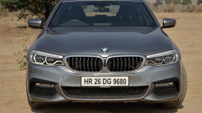 BMW 5-Series 530d review front view