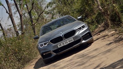 BMW 5-Series 530d review front