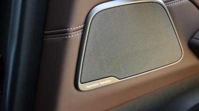 BMW 5-Series 530d review speaker
