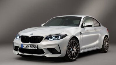 BMW M2 Competition front three quarters