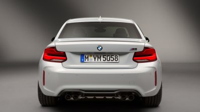 BMW M2 Competition rear