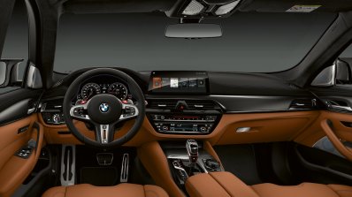 BMW M5 Competition interior dashboard