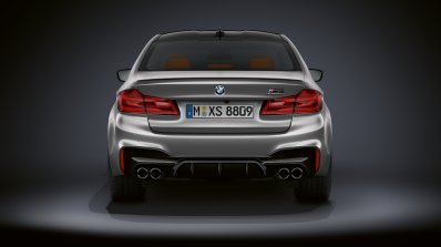 BMW M5 Competition rear