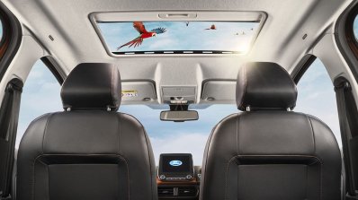 Ford EcoSport S sunroof