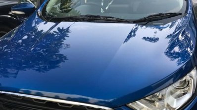 Ford EcoSport Titanium S front unofficial image