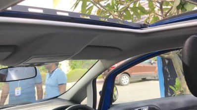 Ford EcoSport Titanium S sunroof unofficial image
