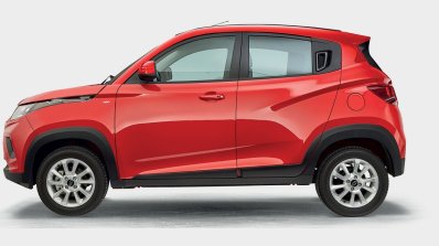 Mahindra KUV100 Italian-spec side