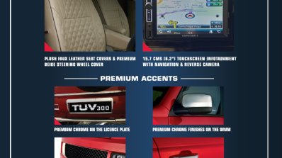 Mahindra TUV300 Luxury Edition Kit 1