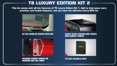 Mahindra TUV300 Luxury Edition Kit 2