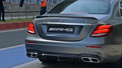 Mercedes-AMG E63 S 4MATIC+ rear