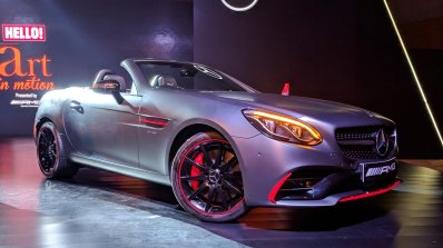 Mercedes-AMG SLC43 RedArt