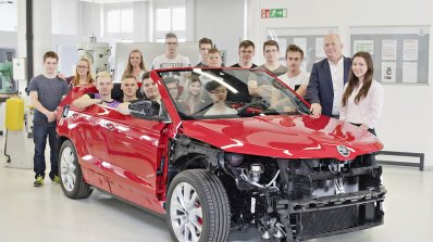 Skoda Karoq convertible concept exterior