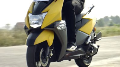 TVS Ntorq 125 commercial screenshot