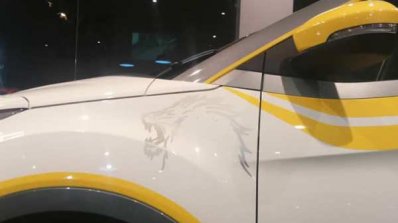 Tata Nexon Chennai Super Kings IPL Edition decal