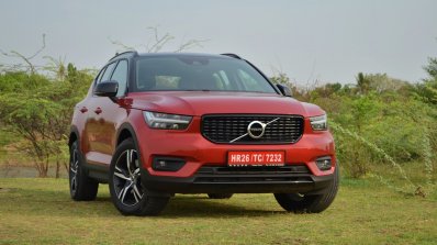 Volvo XC40 launched in India at INR 39.9 lakhs in R-Design trim