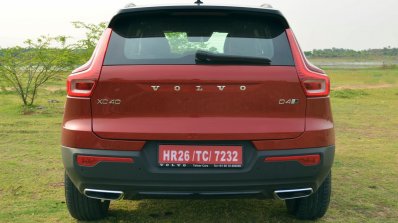 Volvo XC40 review rear