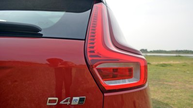 Volvo XC40 tail lamp