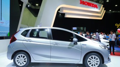 2017 Honda Jazz Hybrid profile
