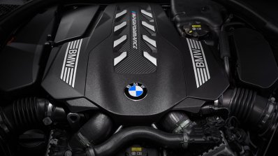 2018 BMW 8 Series Coupe engine
