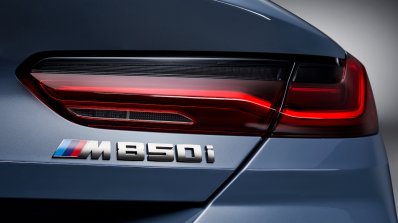 2018 BMW 8 Series Coupe tail lamp
