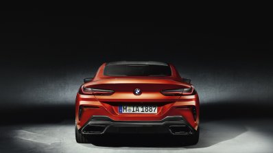 2018 BMW 8 Series Coupe with optional carbon package rear