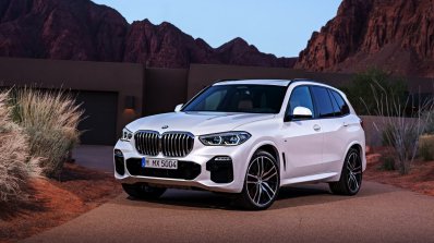 2018 BMW X5 (BMW G05) front three quarters leaked image
