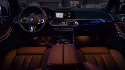 2018 BMW X5 (BMW G05) interior dashboard leaked image