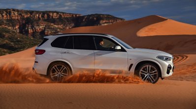 2018 BMW X5 (BMW G05) profile off-roading leaked image