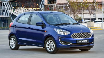 2018 Ford Figo hatchback front three quarters