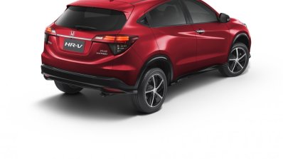 2018 Honda HR-V (facelift) rear three quarters right side