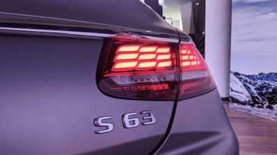 2018 Mercedes-AMG S 63 Coupe badge