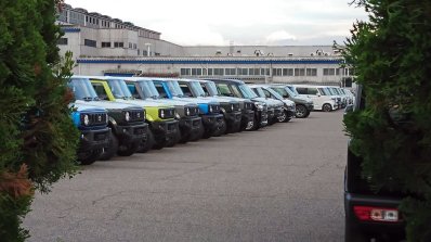 2018 Suzuki Jimny at plant