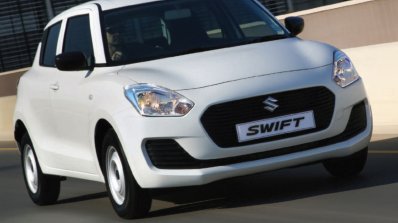 2018 Suzuki Swift launched in South Africa base triim