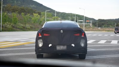 2019 Hyundai Elantra (2018 Hyundai Avante) rear spy shot