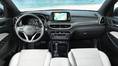 2019 Hyundai Tucson (facelift) dashboard