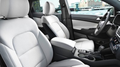 2019 Hyundai Tucson (facelift) front seats