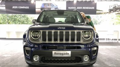 2019 Jeep Renegade facelift front