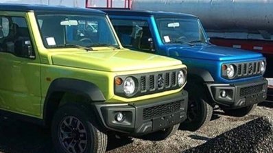 2019 Suzuki Jimny Sierra spotted