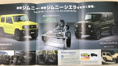 2019 Suzuki Jimny brochure leaked