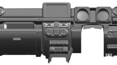 2019 Suzuki Jimny dashboard