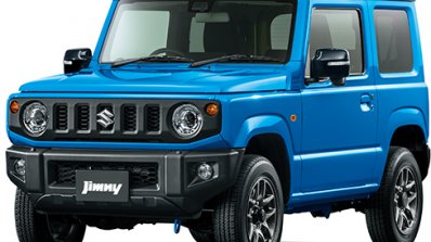 All-new 2019 Suzuki Jimny Brisk Blue